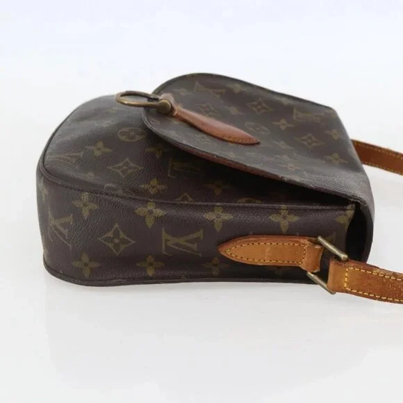 LOUIS VUITTON Monogram Saint Cloud GM Shoulder Bag M51242 LV Auth bs31698 - Picture 5 of 16